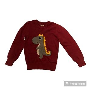 Dinosaur Sweater